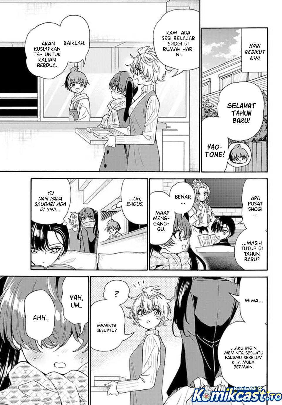 Mikadono Sanshimai wa Angai, Choroi Chap 192 - Next Chap 193