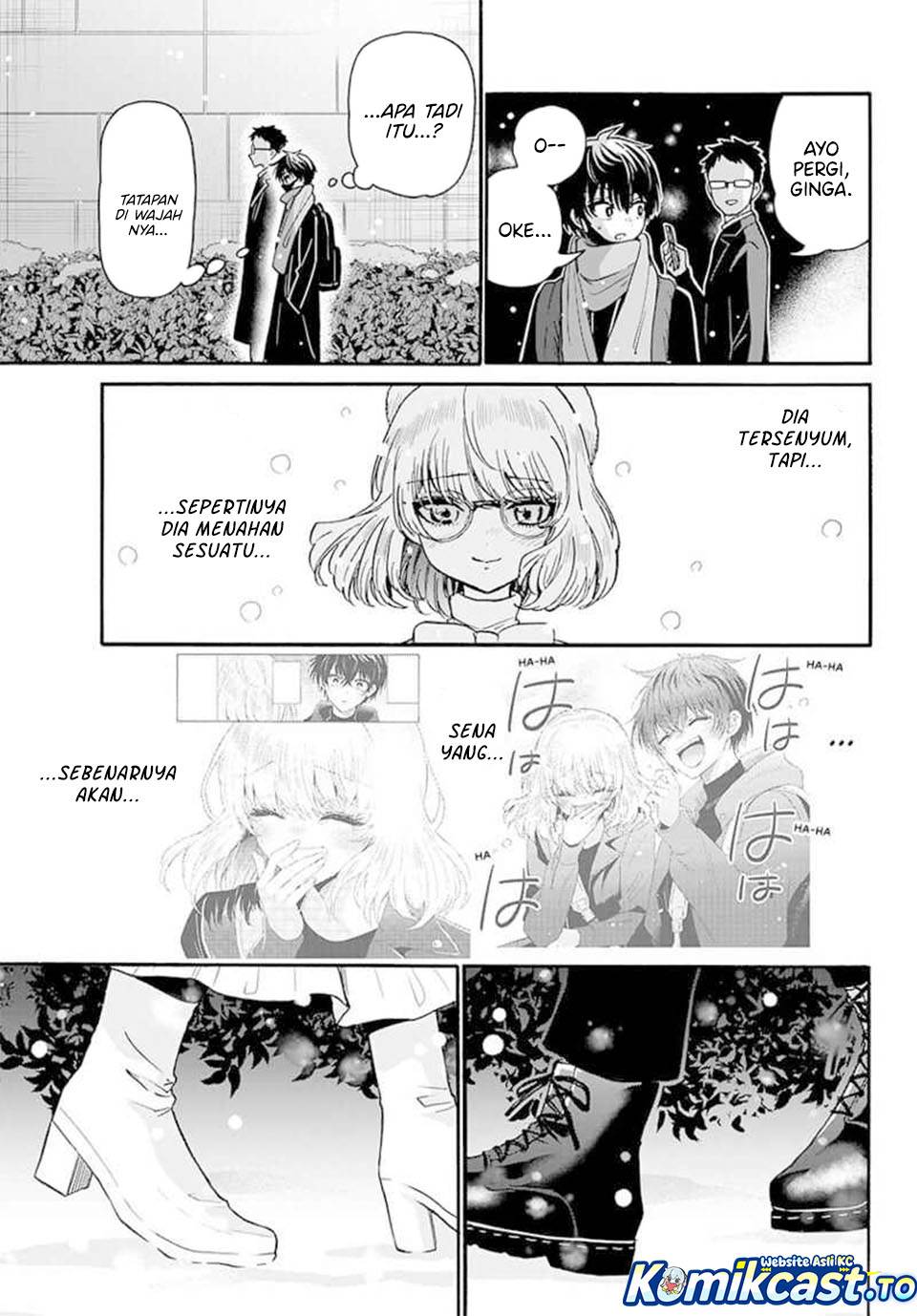 Mikadono Sanshimai wa Angai, Choroi Chap 193 - Next Chap 194