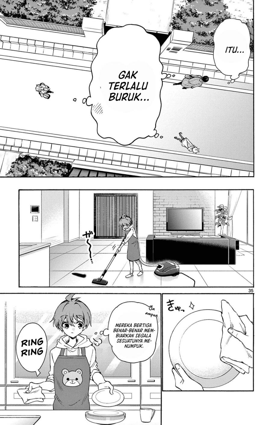 Mikadono Sanshimai wa Angai, Choroi Chap 2 - Next Chap 3