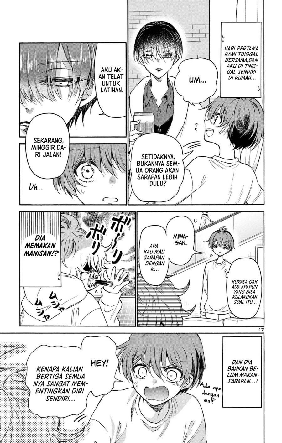 Mikadono Sanshimai wa Angai, Choroi Chap 2 - Next Chap 3