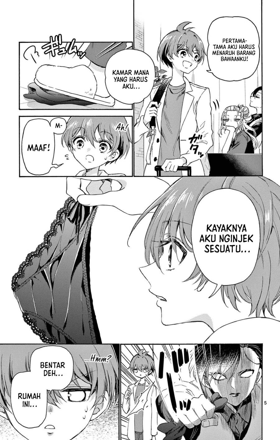 Mikadono Sanshimai wa Angai, Choroi Chap 2 - Next Chap 3