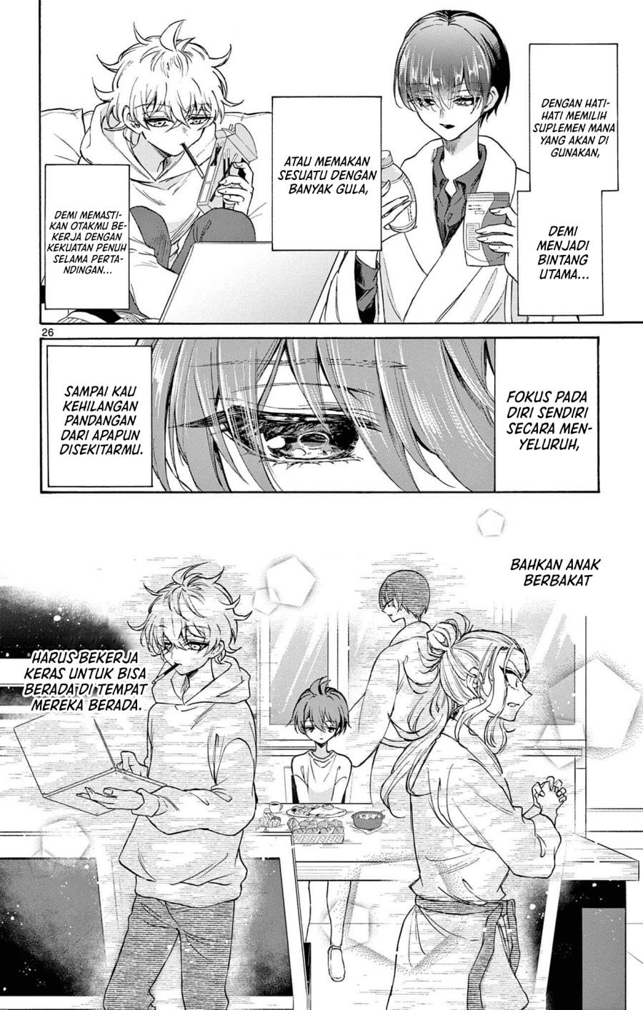 Mikadono Sanshimai wa Angai, Choroi Chap 2 - Next Chap 3