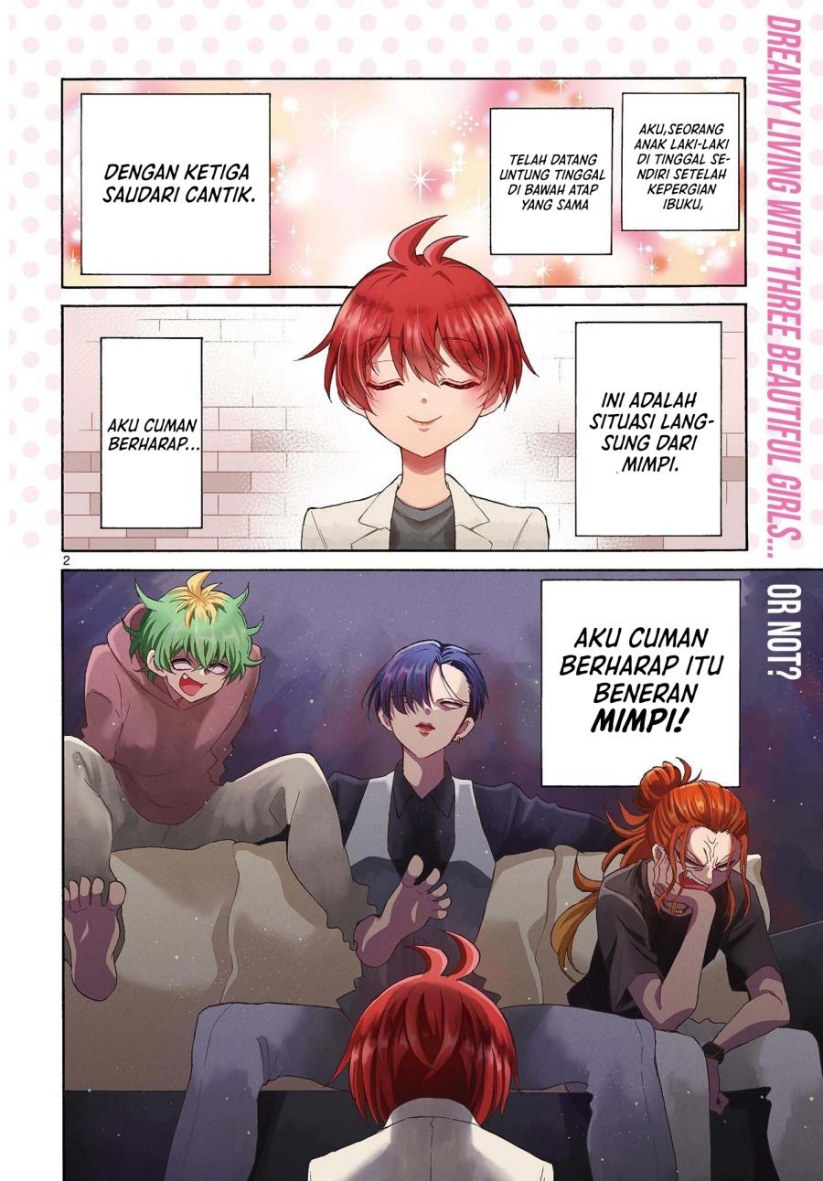 Mikadono Sanshimai wa Angai, Choroi Chap 2 - Next Chap 3