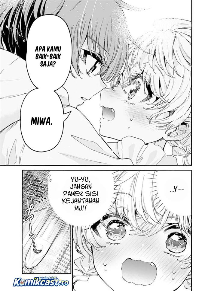 Mikadono Sanshimai wa Angai, Choroi Chap 207 - Next Chap 208