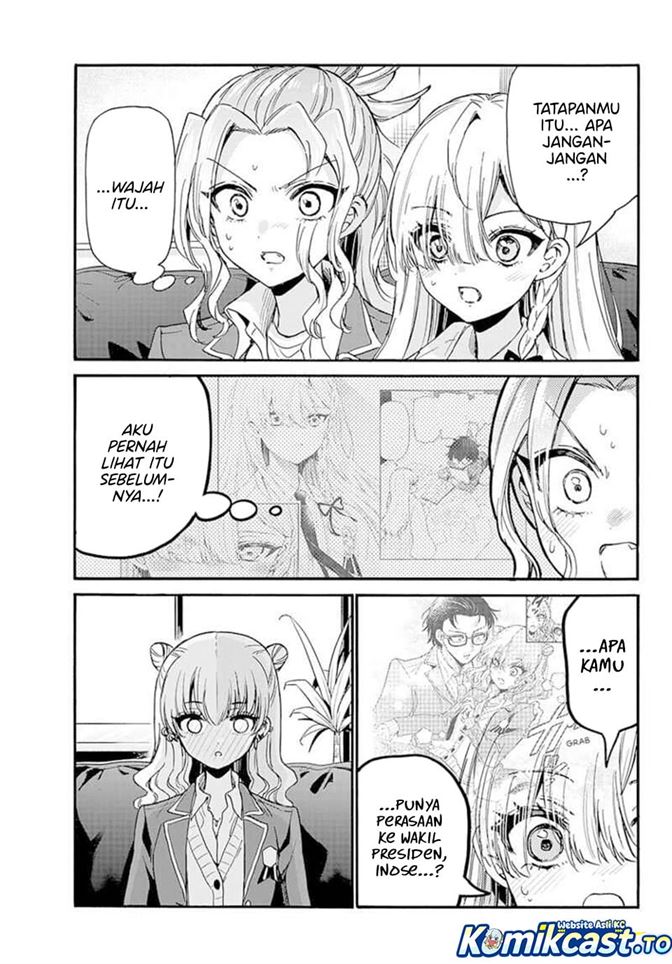 Mikadono Sanshimai wa Angai, Choroi Chap 205 - Next Chap 206