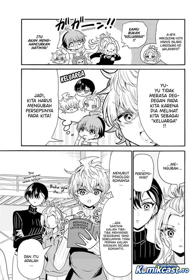 Mikadono Sanshimai wa Angai, Choroi Chap 206 - Next Chap 207
