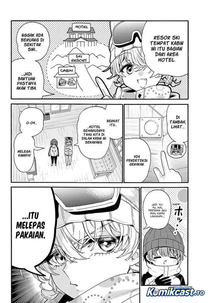 Mikadono Sanshimai wa Angai, Choroi Chap 209 - Next Chap 210