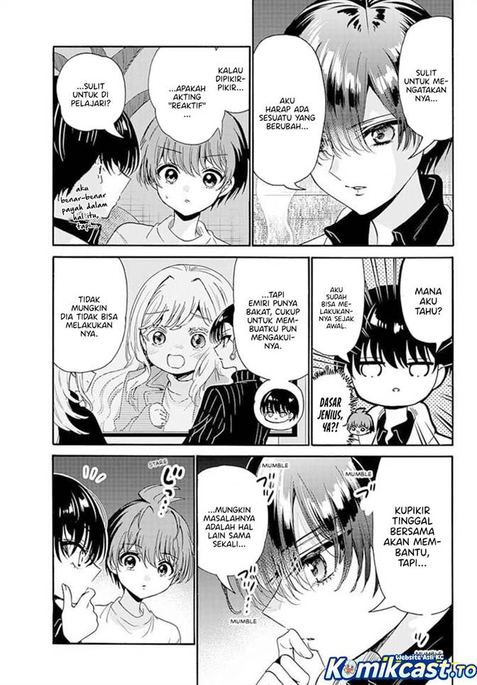Mikadono Sanshimai wa Angai, Choroi Chap 200 - Next Chap 201