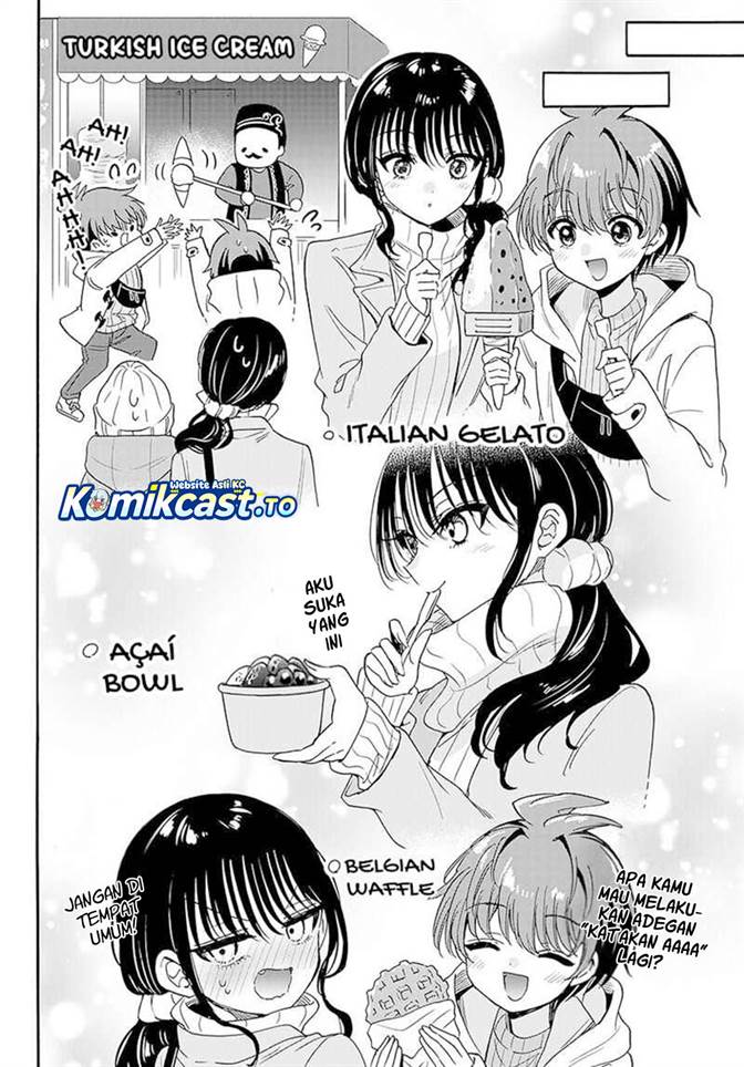 Mikadono Sanshimai wa Angai, Choroi Chap 200 - Next Chap 201