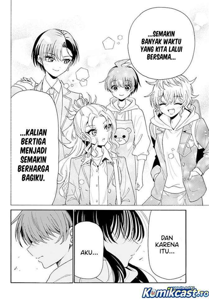 Mikadono Sanshimai wa Angai, Choroi Chap 202 - Next Chap 203