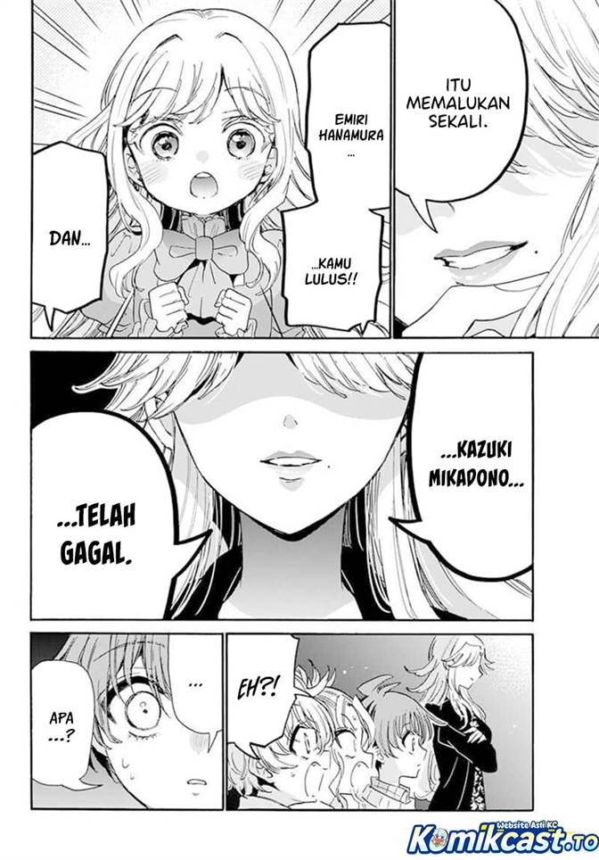 Mikadono Sanshimai wa Angai, Choroi Chap 203 - Next Chap 204