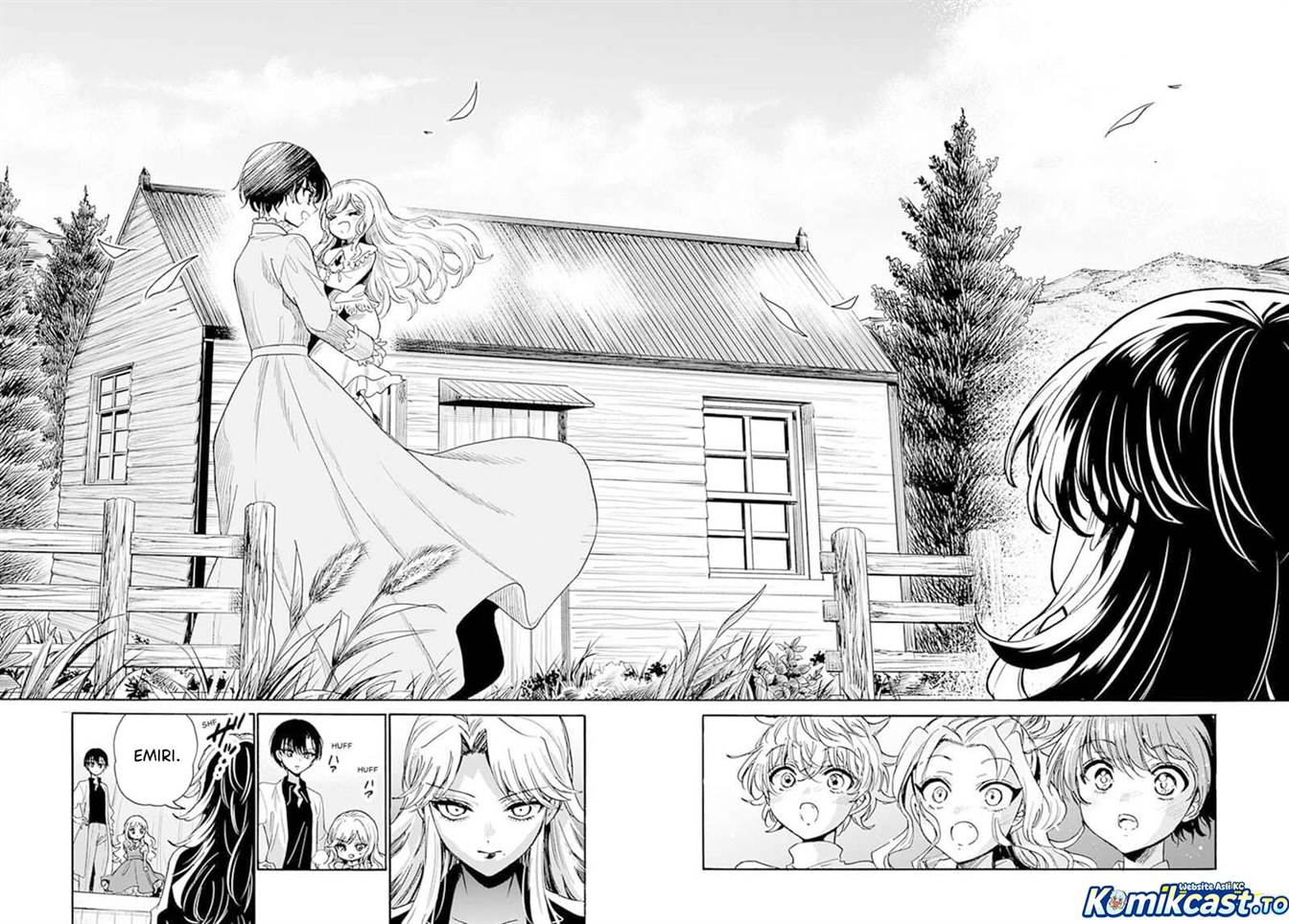 Mikadono Sanshimai wa Angai, Choroi Chap 203 - Next Chap 204