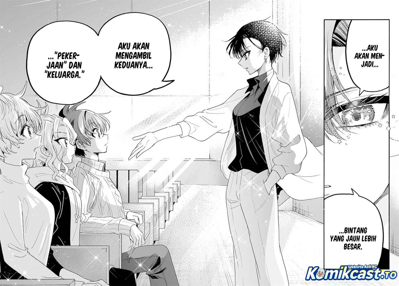Mikadono Sanshimai wa Angai, Choroi Chap 203 - Next Chap 204
