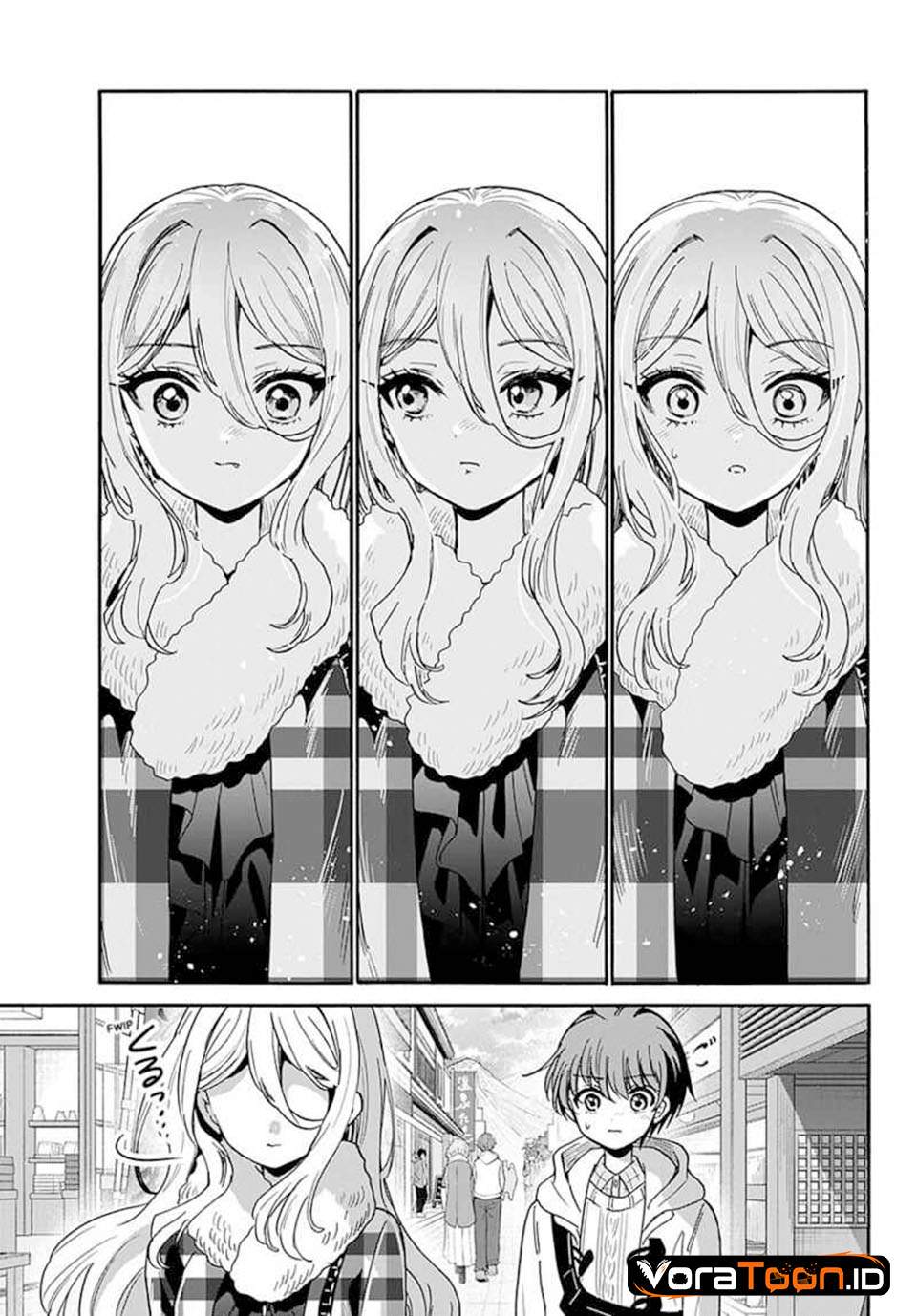 Mikadono Sanshimai wa Angai, Choroi Chap 214 - Next Chap 215