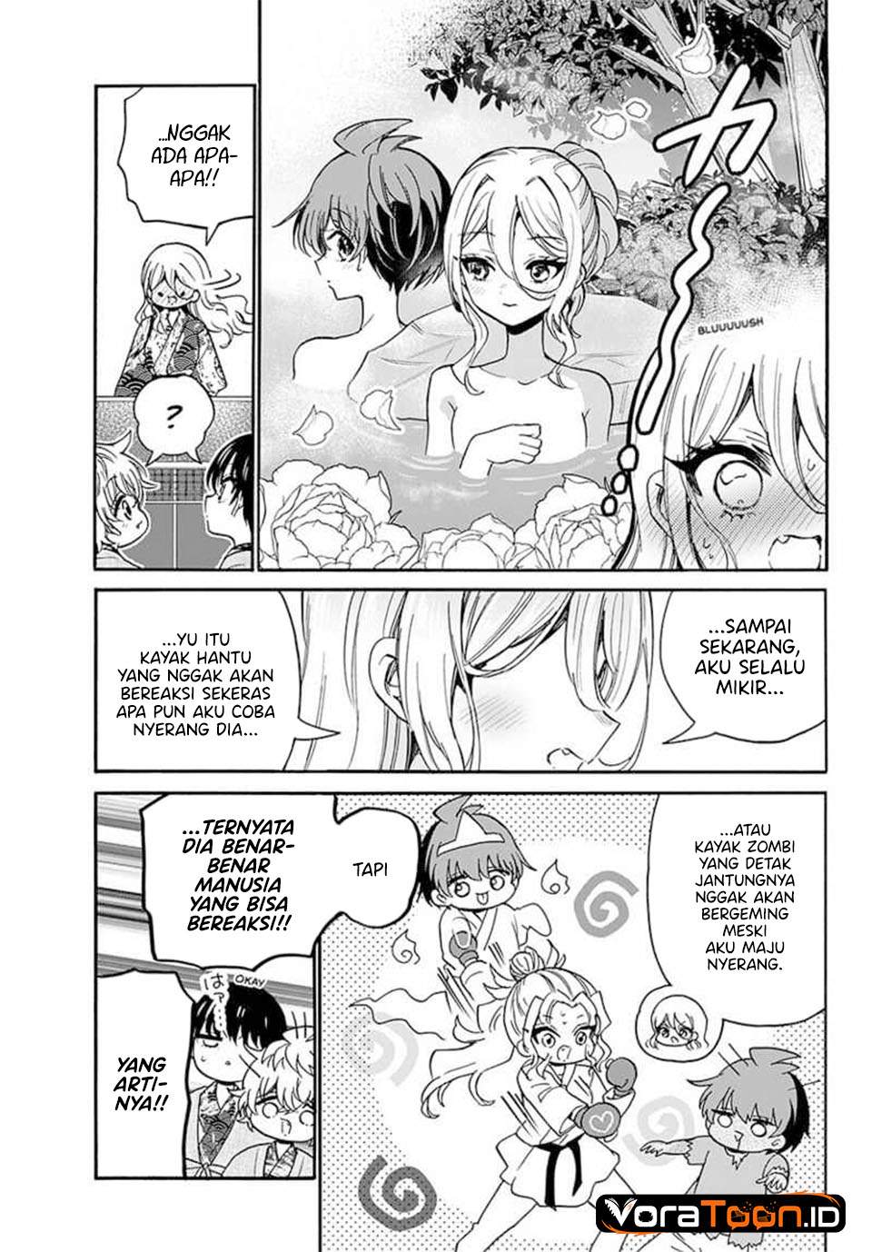 Mikadono Sanshimai wa Angai, Choroi Chap 215 - Next Chap 216
