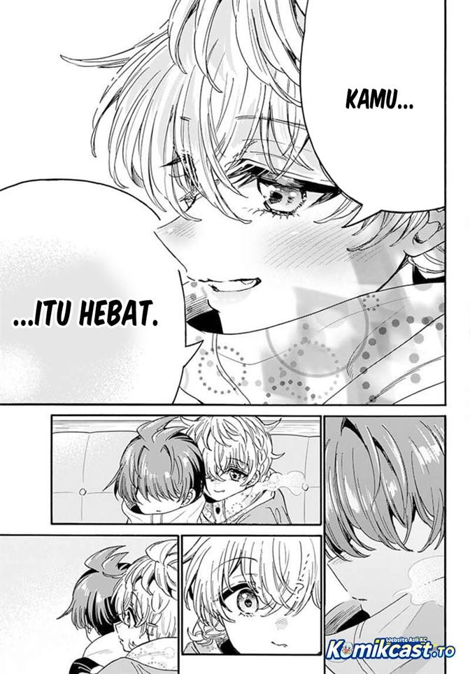 Mikadono Sanshimai wa Angai, Choroi Chap 210 - Next Chap 211