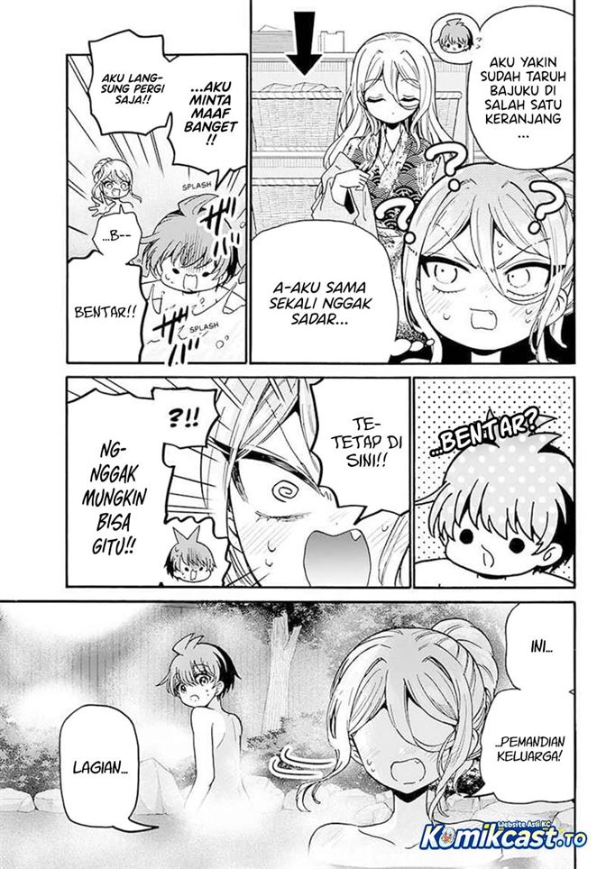 Mikadono Sanshimai wa Angai, Choroi Chap 212 - Next Chap 213