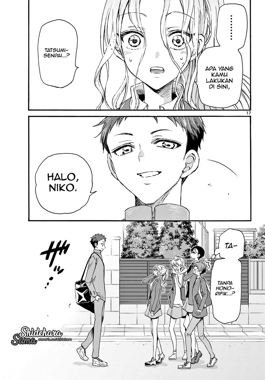 Mikadono Sanshimai wa Angai, Choroi Chap 24 - Next Chap 25