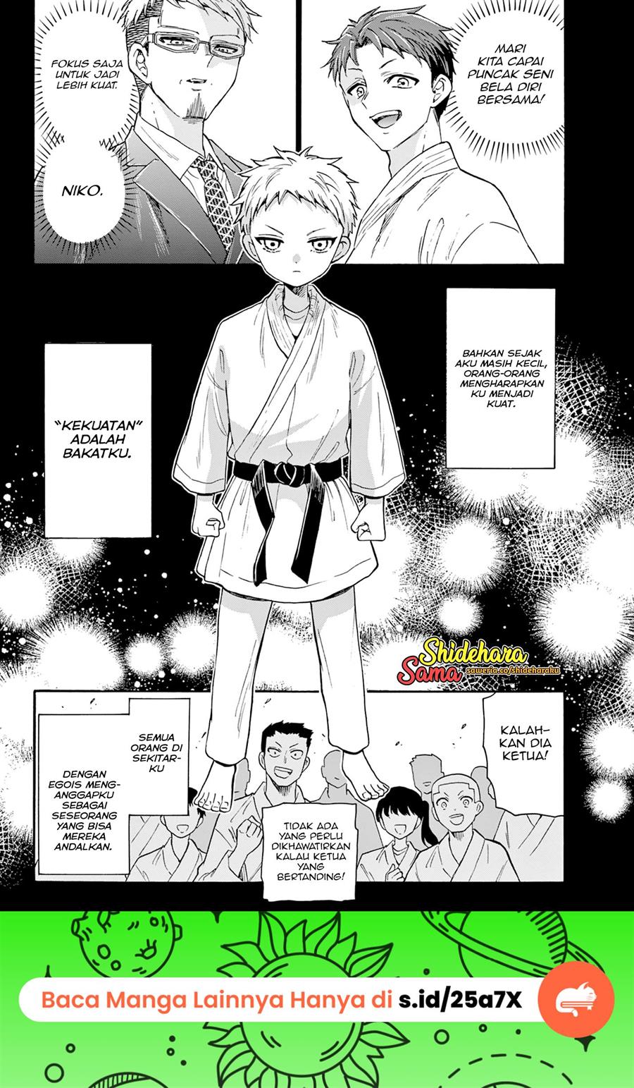 Mikadono Sanshimai wa Angai, Choroi Chap 29 - Next Chap 30