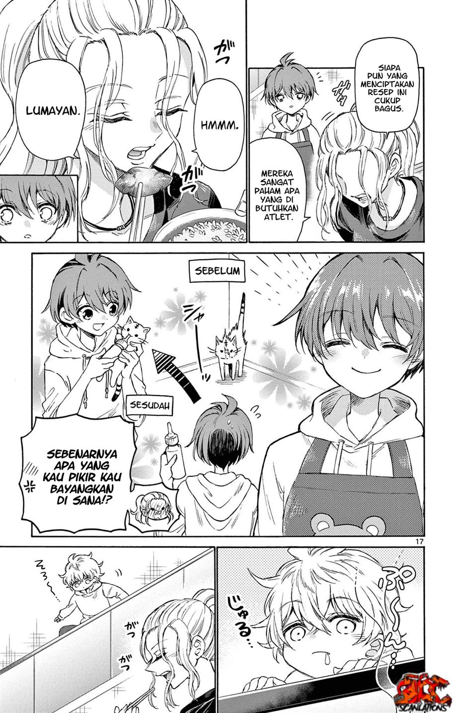 Mikadono Sanshimai wa Angai, Choroi Chap 3 - Next Chap 4