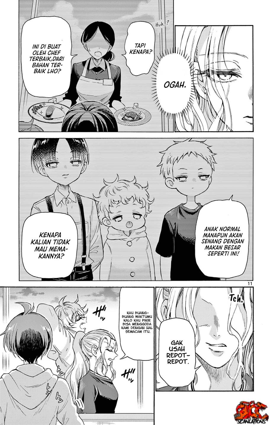 Mikadono Sanshimai wa Angai, Choroi Chap 3 - Next Chap 4