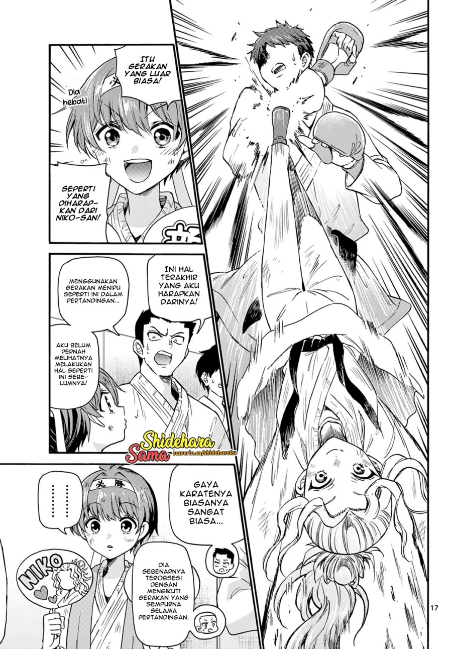 Mikadono Sanshimai wa Angai, Choroi Chap 31 - Next Chap 32