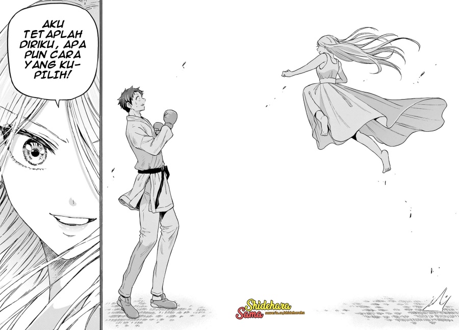 Mikadono Sanshimai wa Angai, Choroi Chap 31 - Next Chap 32