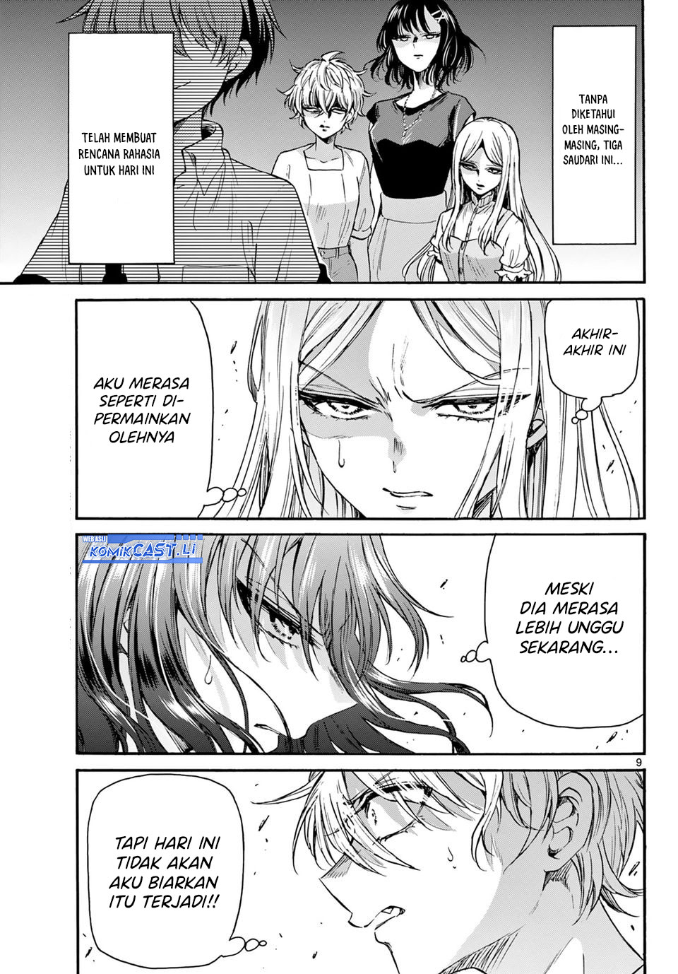 Mikadono Sanshimai wa Angai, Choroi Chap 34 - Next Chap 35