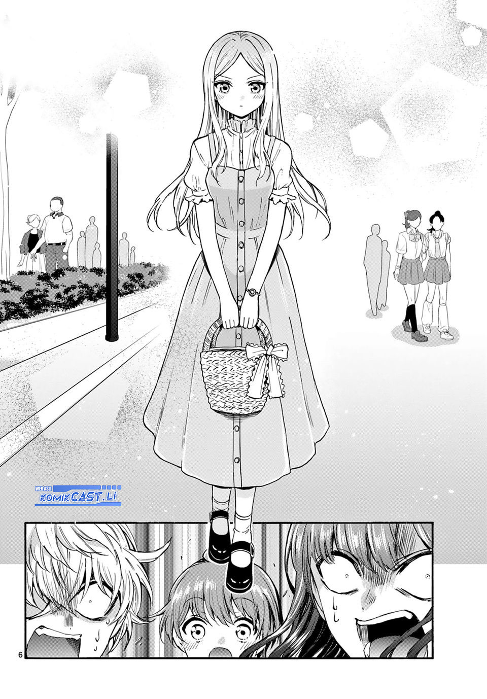 Mikadono Sanshimai wa Angai, Choroi Chap 34 - Next Chap 35