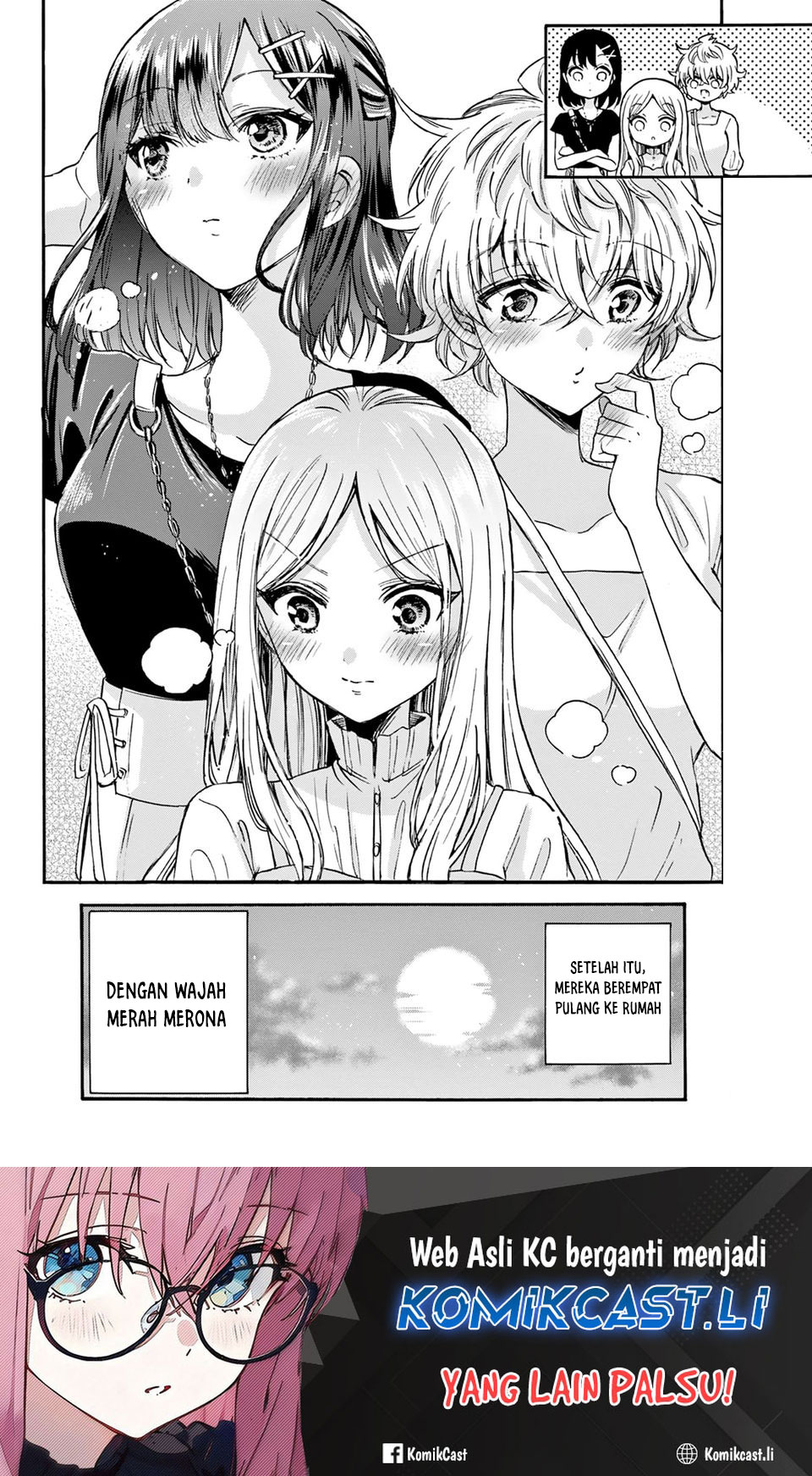 Mikadono Sanshimai wa Angai, Choroi Chap 35 - Next Chap 36