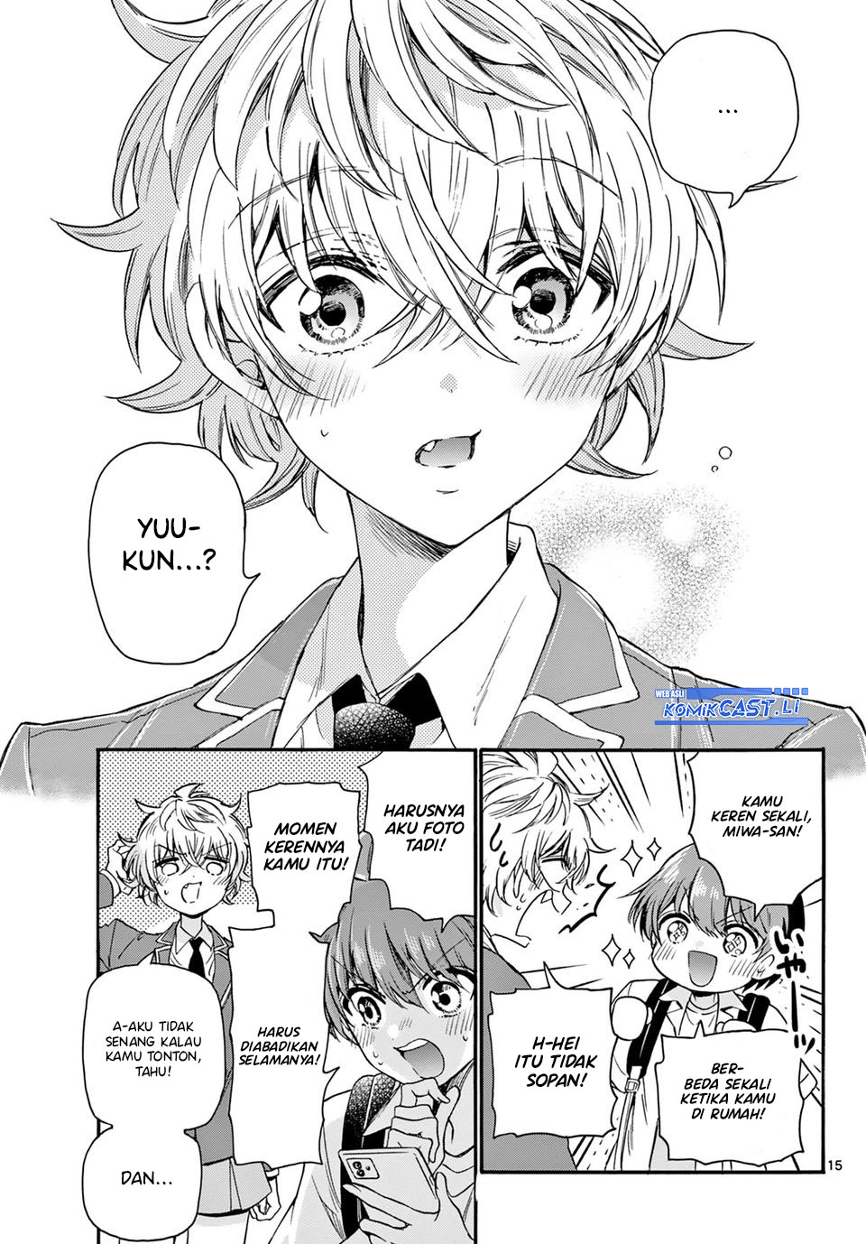 Mikadono Sanshimai wa Angai, Choroi Chap 36 - Next Chap 37