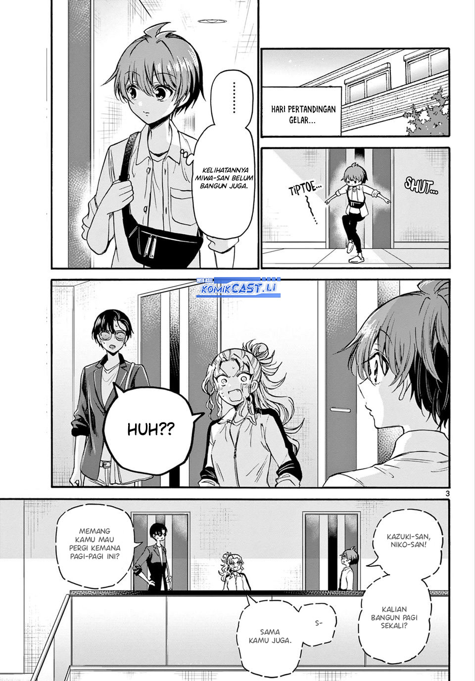 Mikadono Sanshimai wa Angai, Choroi Chap 38 - Next Chap 39