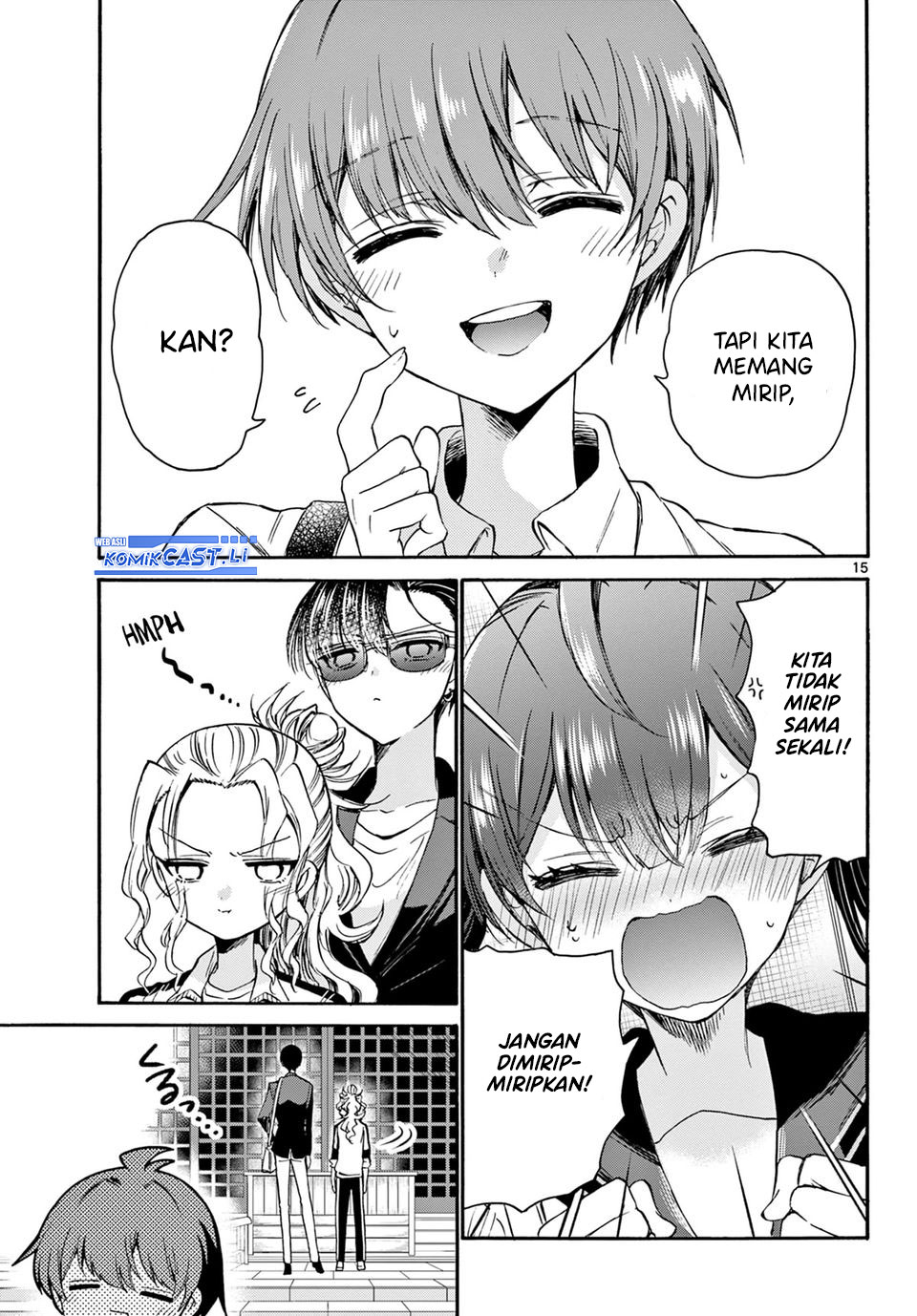 Mikadono Sanshimai wa Angai, Choroi Chap 38 - Next Chap 39