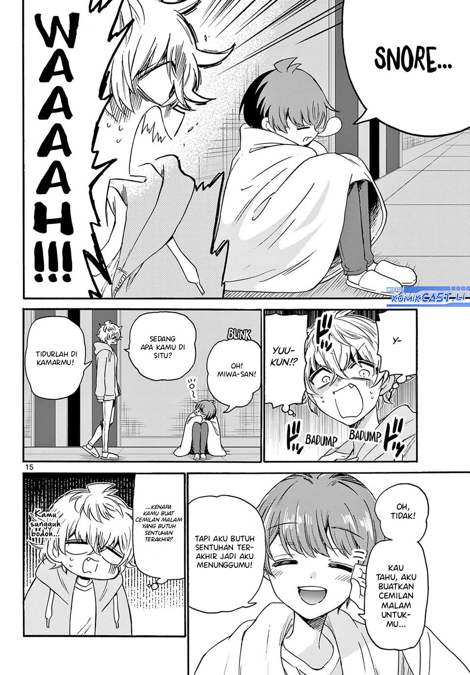 Mikadono Sanshimai wa Angai, Choroi Chap 39 - Next Chap 40
