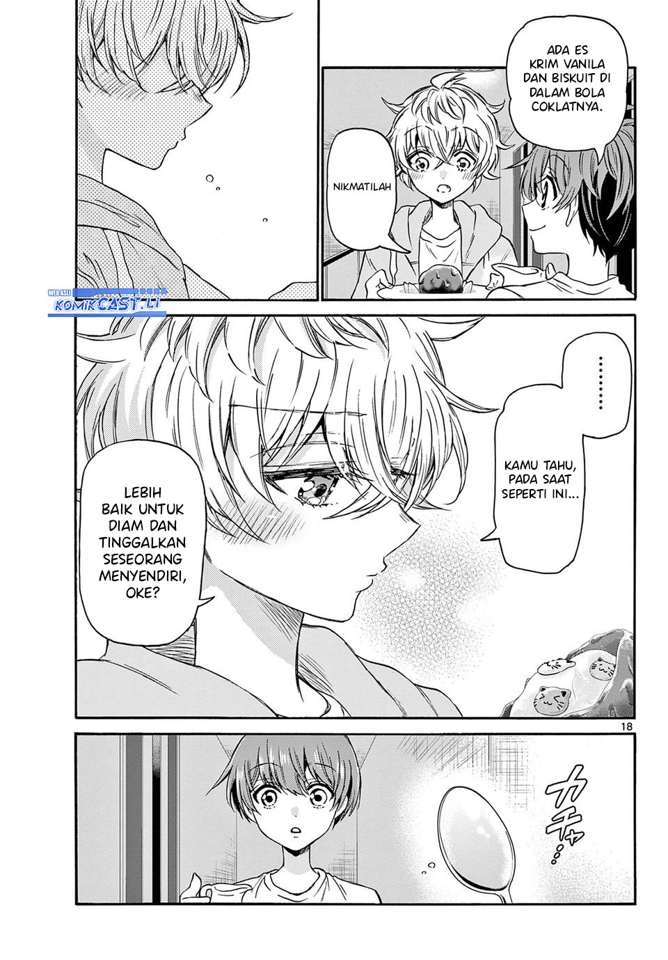 Mikadono Sanshimai wa Angai, Choroi Chap 39 - Next Chap 40