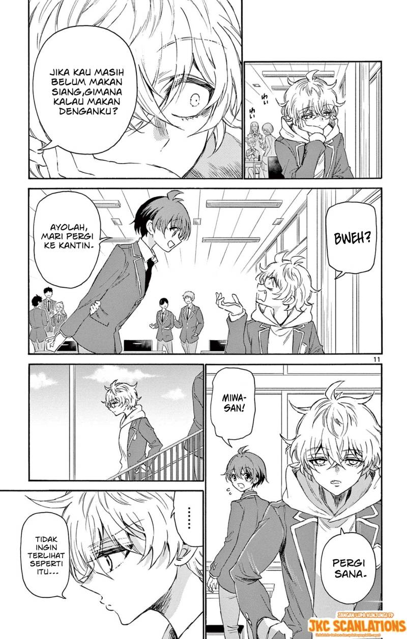 Mikadono Sanshimai wa Angai, Choroi Chap 4 - Next Chap 5