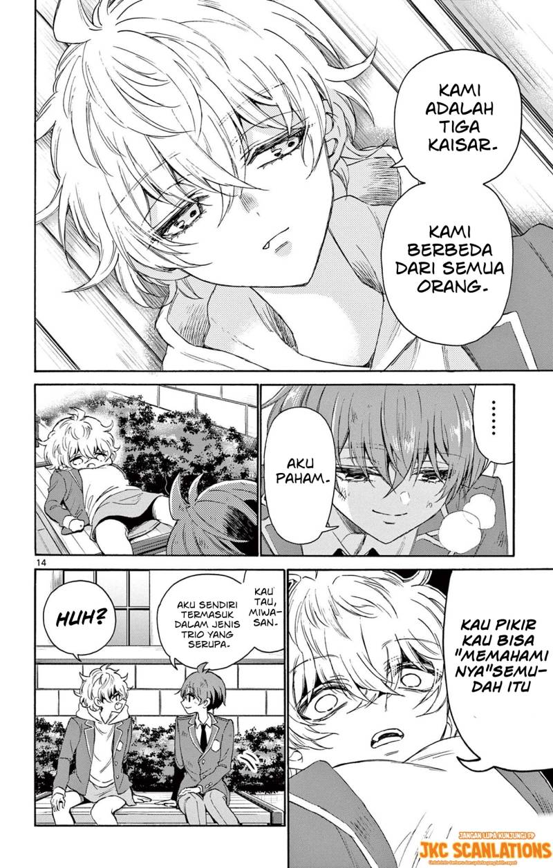 Mikadono Sanshimai wa Angai, Choroi Chap 4 - Next Chap 5