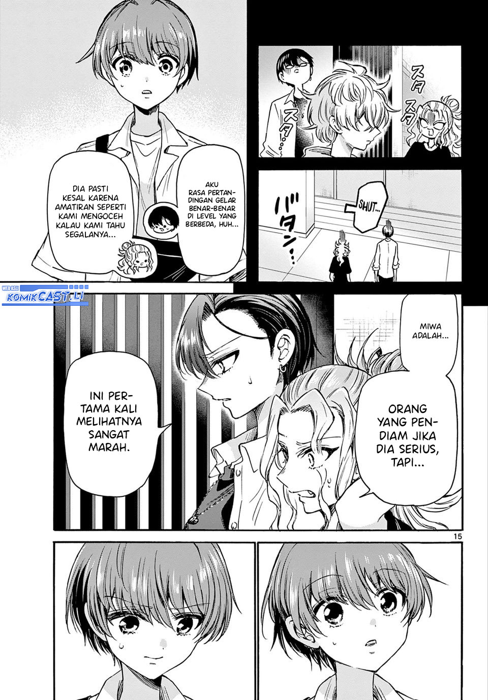 Mikadono Sanshimai wa Angai, Choroi Chap 40 - Next Chap 41