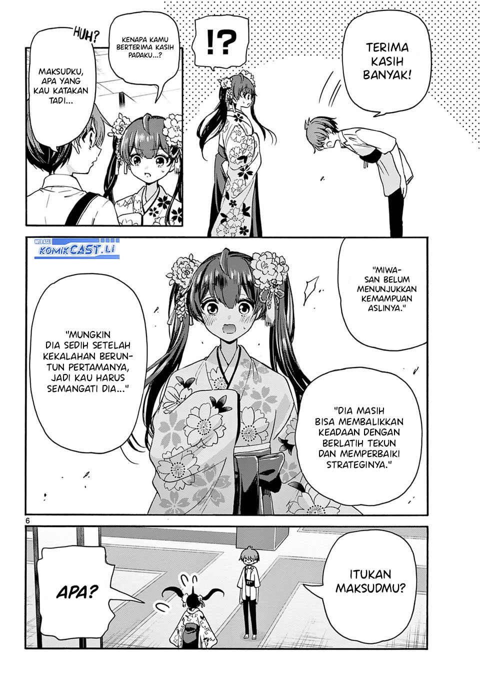 Mikadono Sanshimai wa Angai, Choroi Chap 40 - Next Chap 41