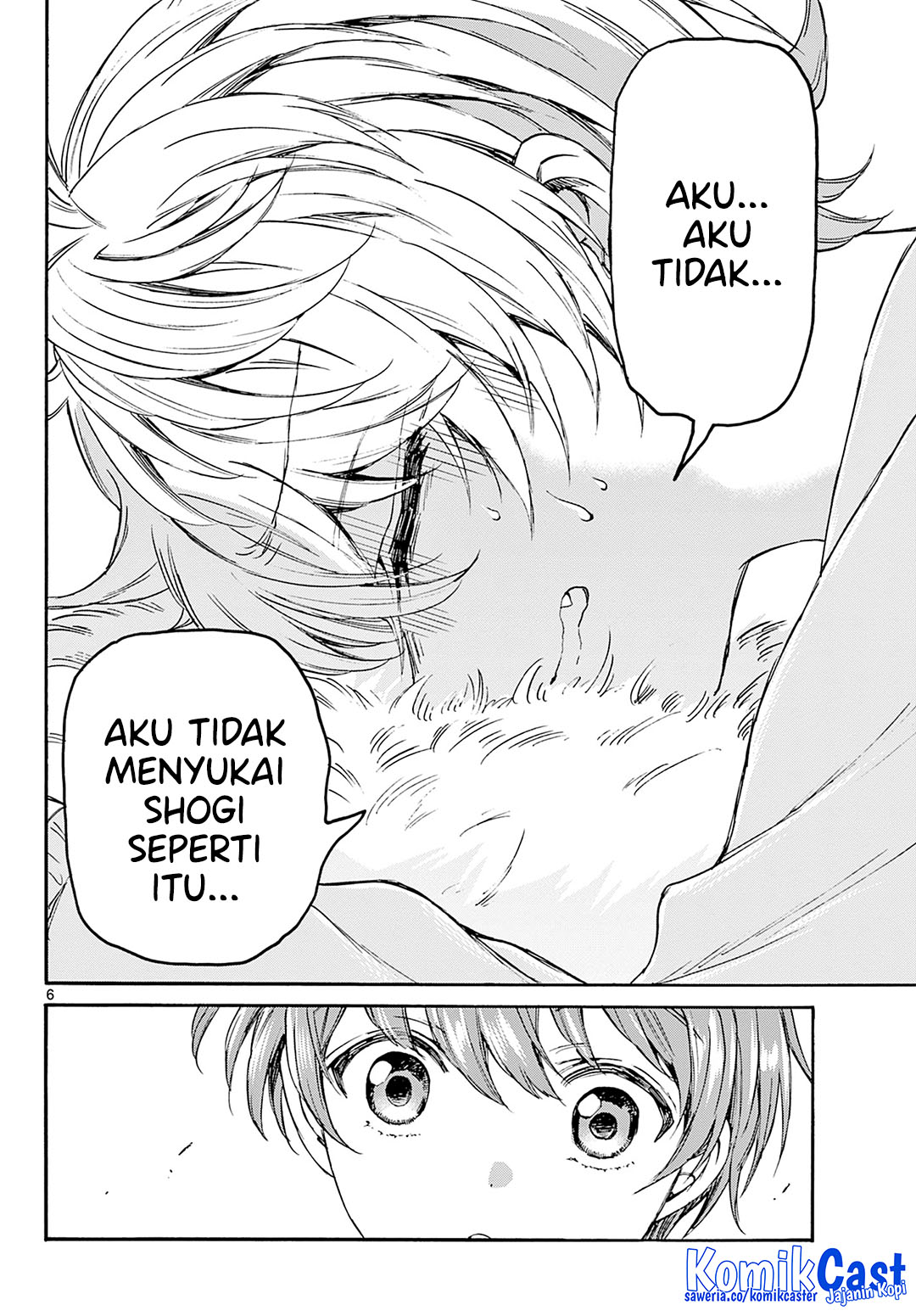 Mikadono Sanshimai wa Angai, Choroi Chap 41 - Next Chap 42