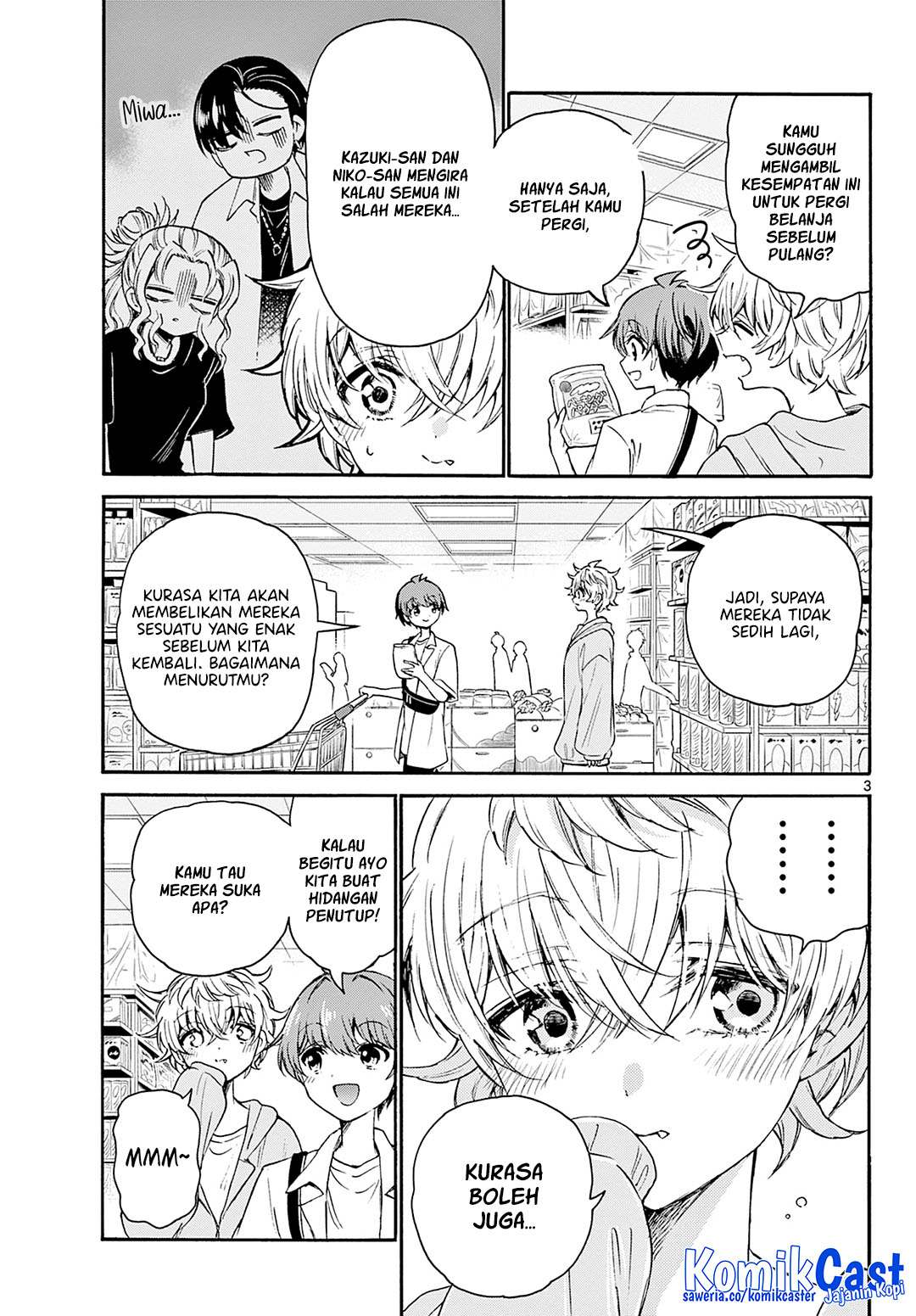 Mikadono Sanshimai wa Angai, Choroi Chap 42 - Next Chap 43