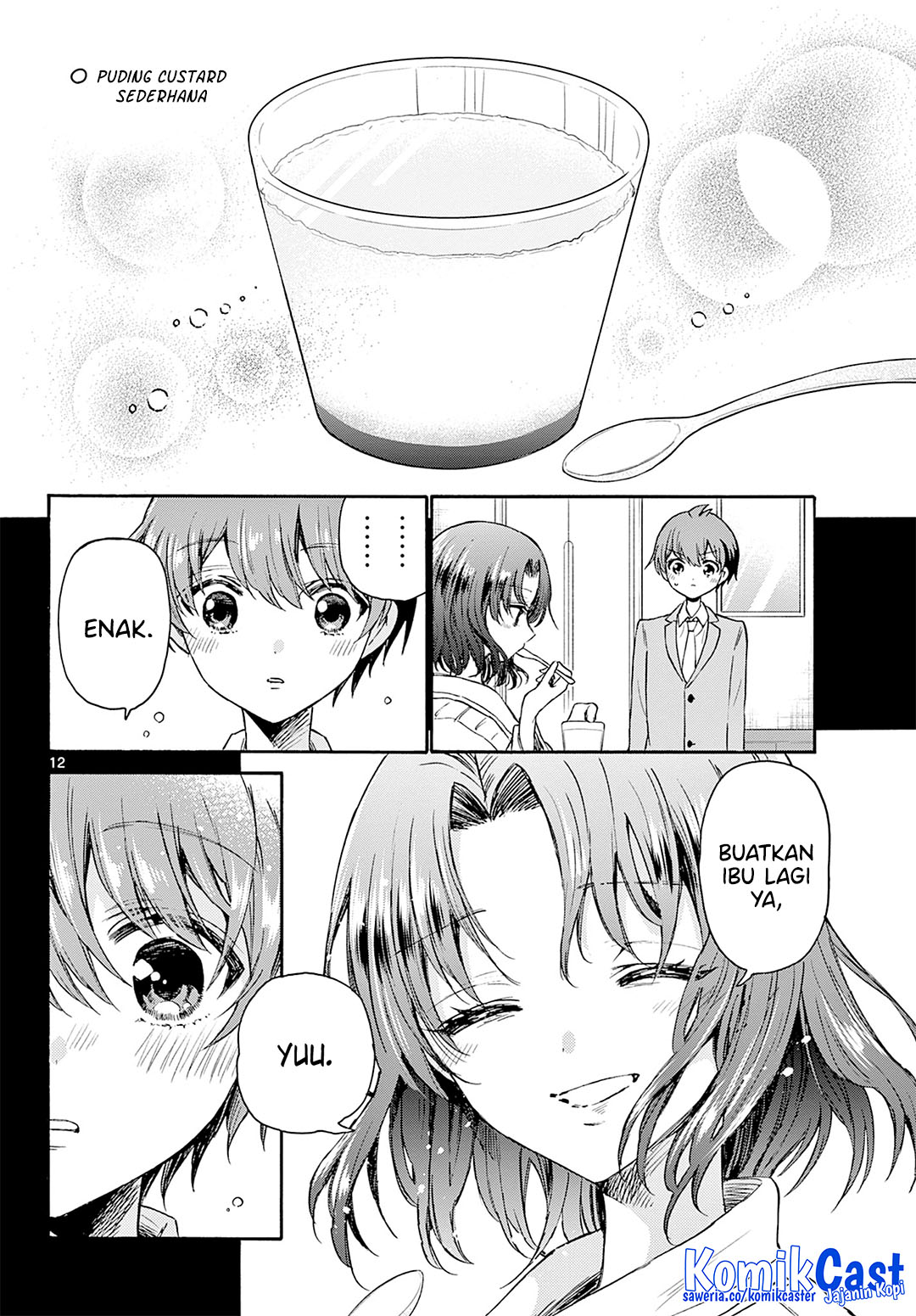 Mikadono Sanshimai wa Angai, Choroi Chap 42 - Next Chap 43