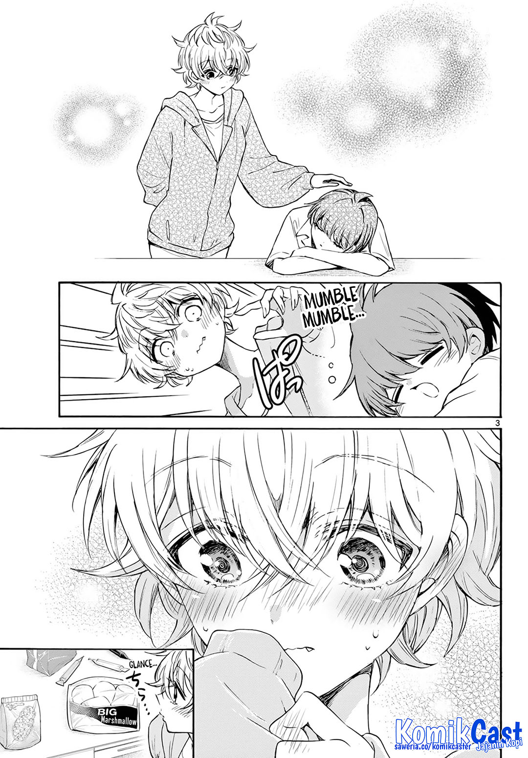 Mikadono Sanshimai wa Angai, Choroi Chap 43 - Next Chap 44