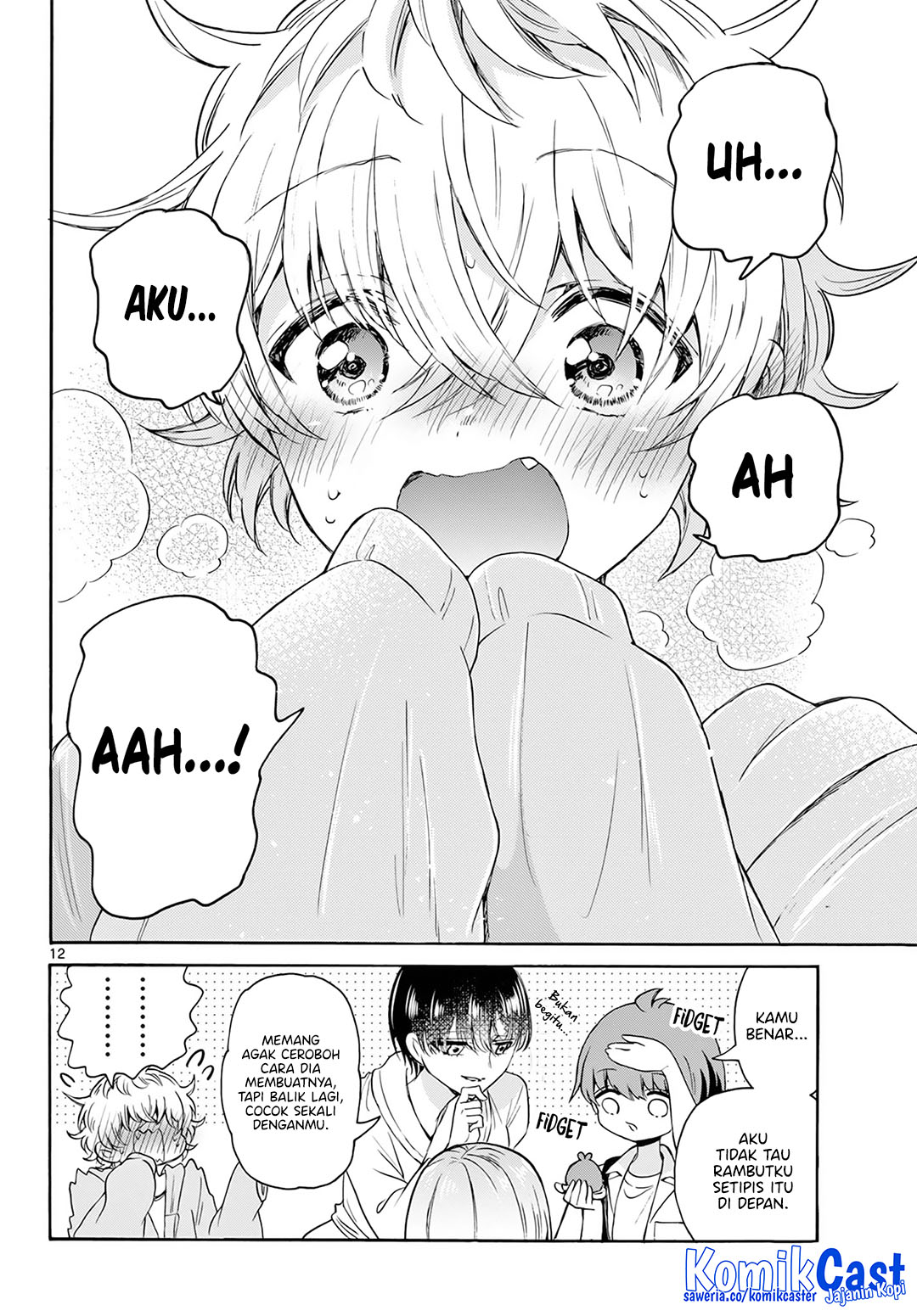 Mikadono Sanshimai wa Angai, Choroi Chap 43 - Next Chap 44