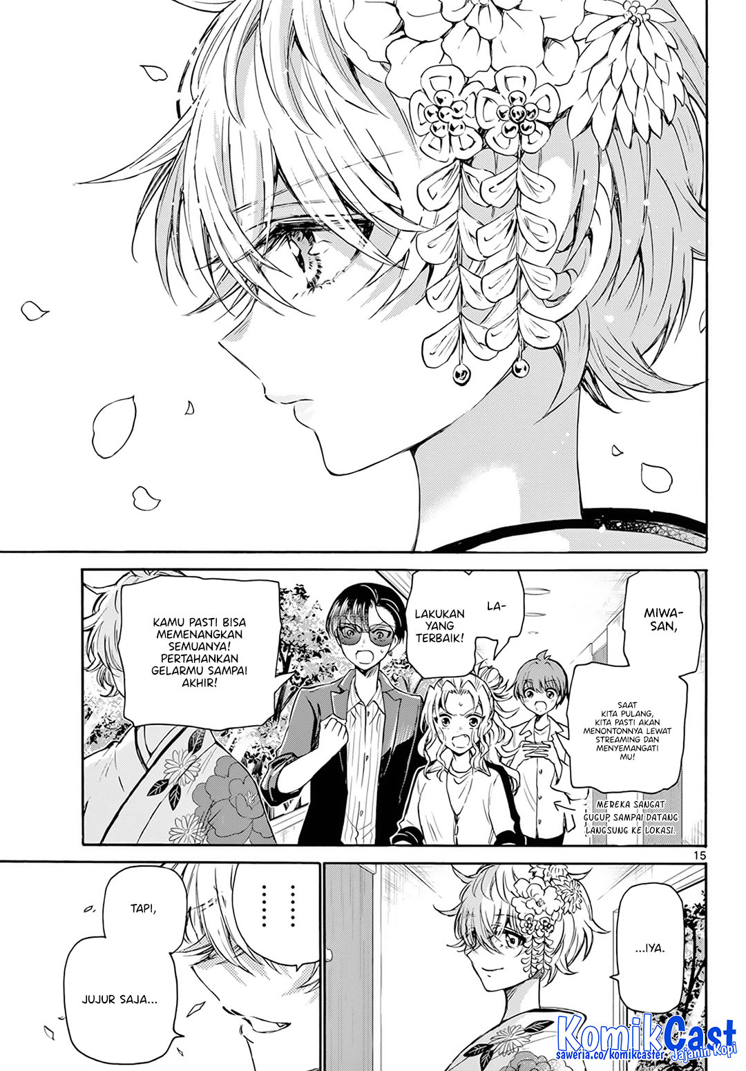 Mikadono Sanshimai wa Angai, Choroi Chap 43 - Next Chap 44
