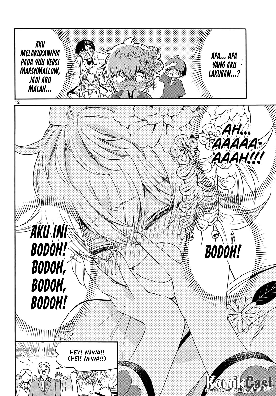 Mikadono Sanshimai wa Angai, Choroi Chap 45 - Next Chap 46