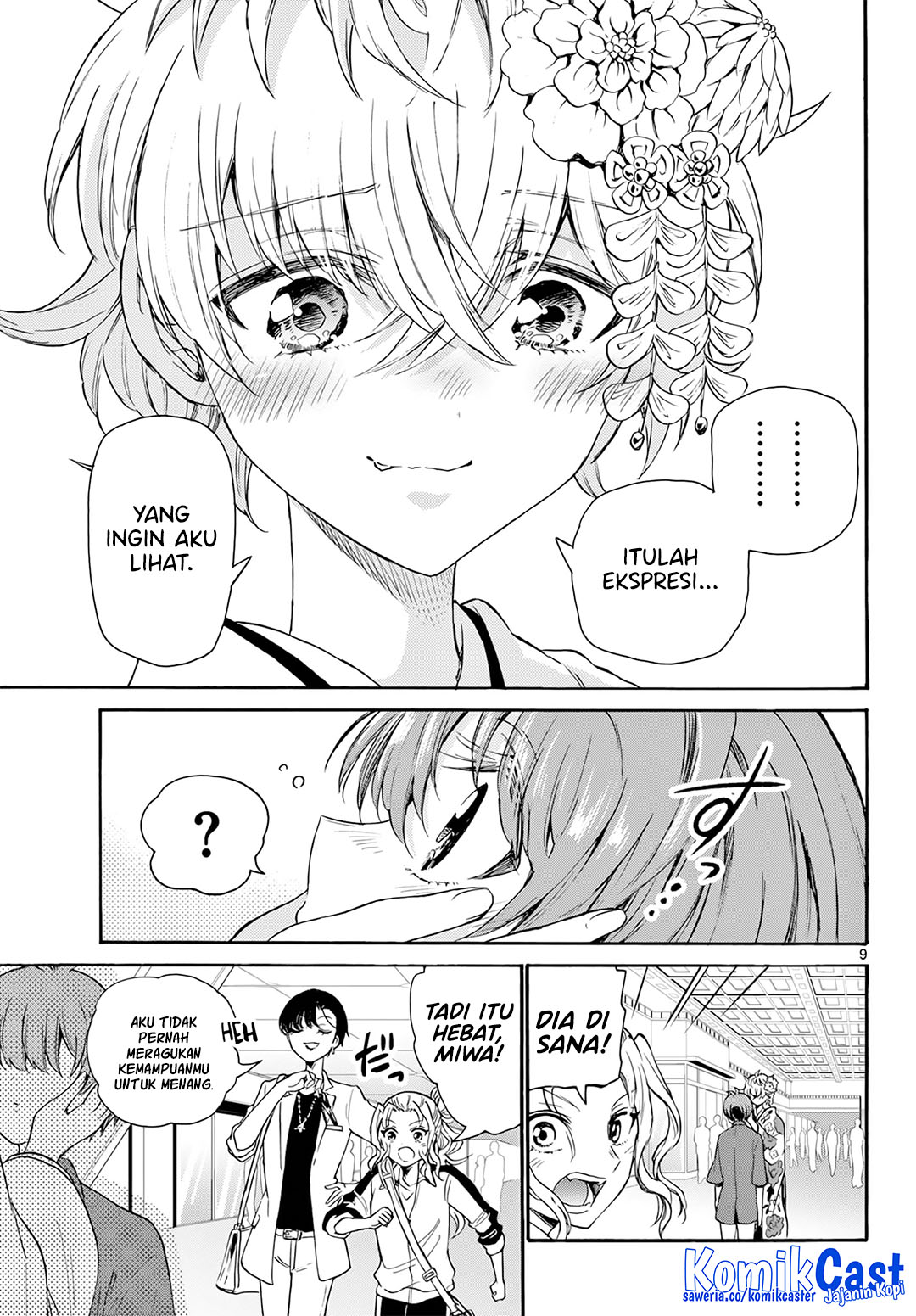 Mikadono Sanshimai wa Angai, Choroi Chap 45 - Next Chap 46