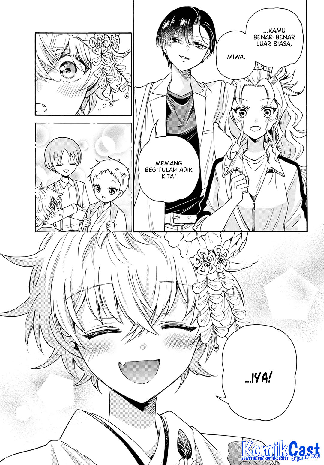 Mikadono Sanshimai wa Angai, Choroi Chap 45 - Next Chap 46