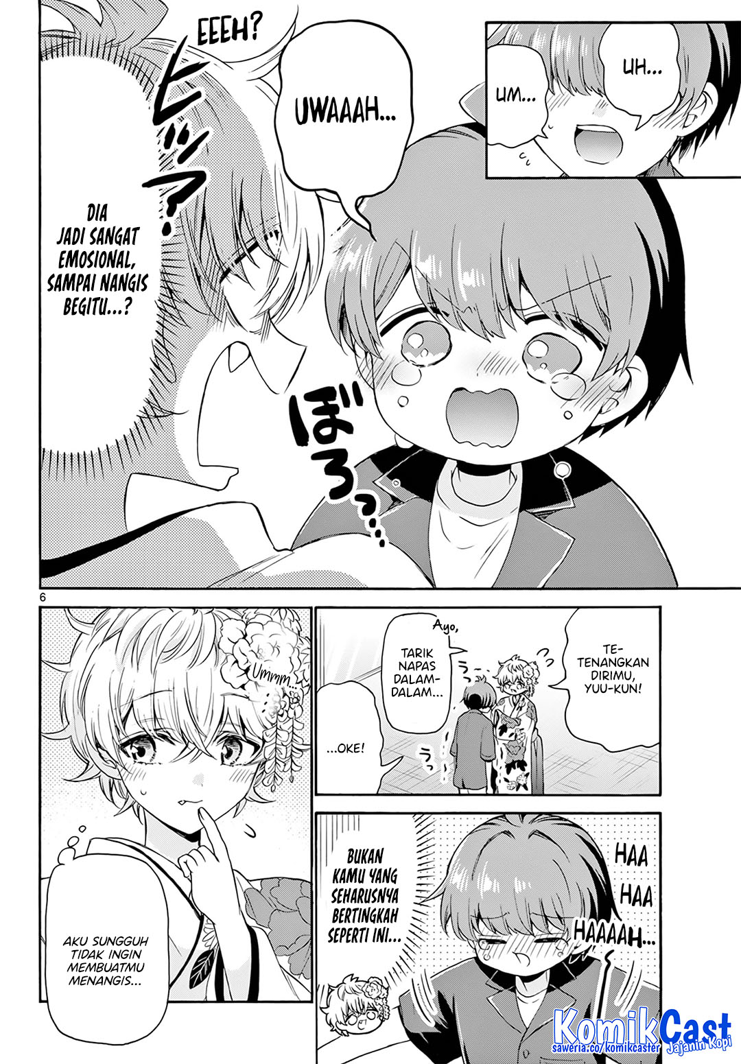 Mikadono Sanshimai wa Angai, Choroi Chap 45 - Next Chap 46