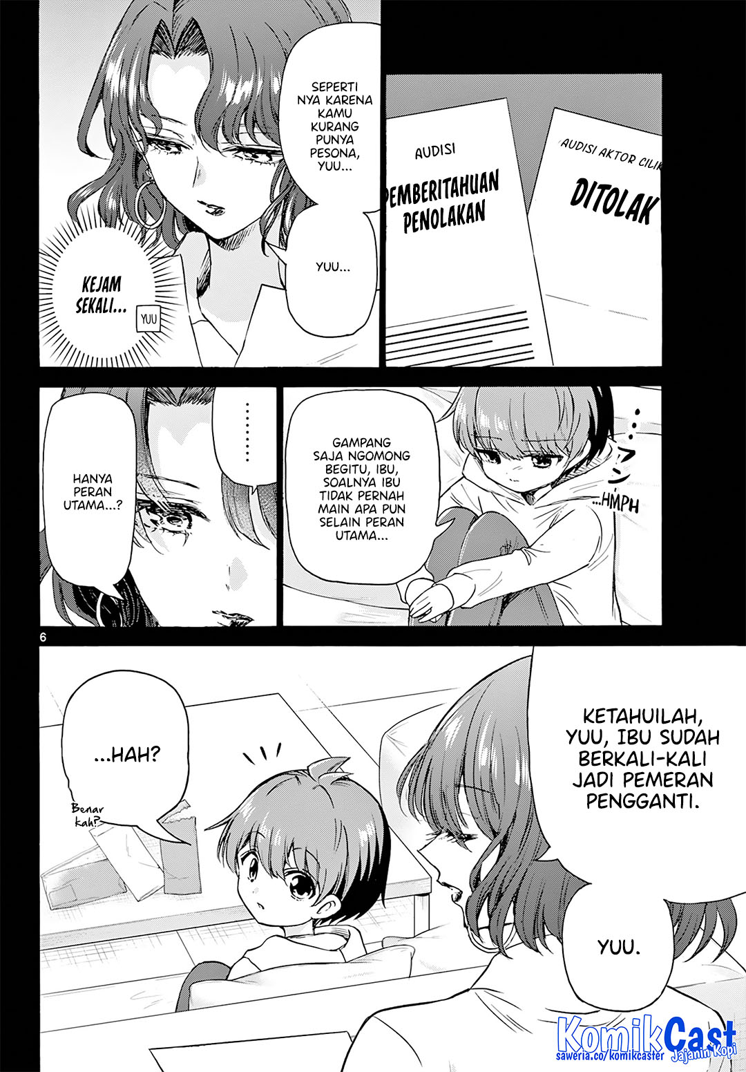 Mikadono Sanshimai wa Angai, Choroi Chap 46 - Next Chap 47